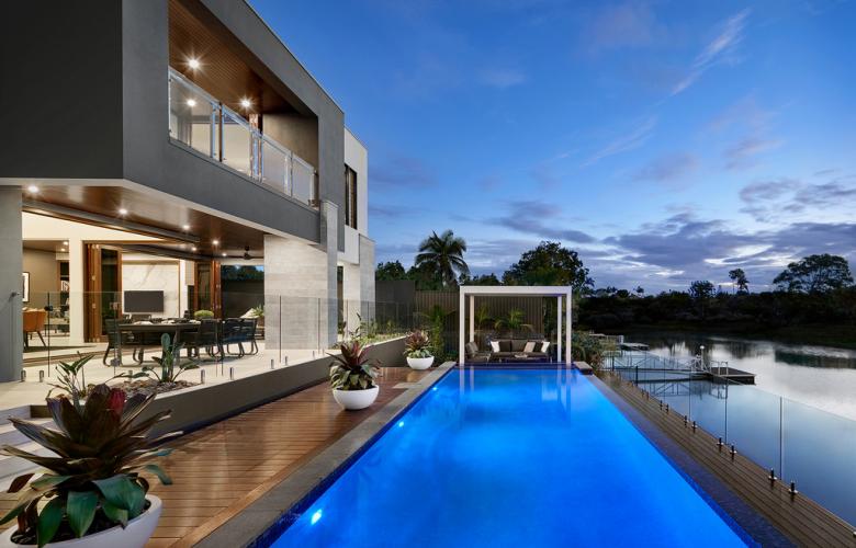 waterfront residence, Sorrento, QLD, 4217, Australia - Central Coast waterfront luxury - Real Estate