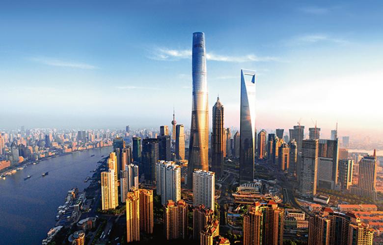 A Rare Look Inside Shanghai Tower - The Real Estate Conversation